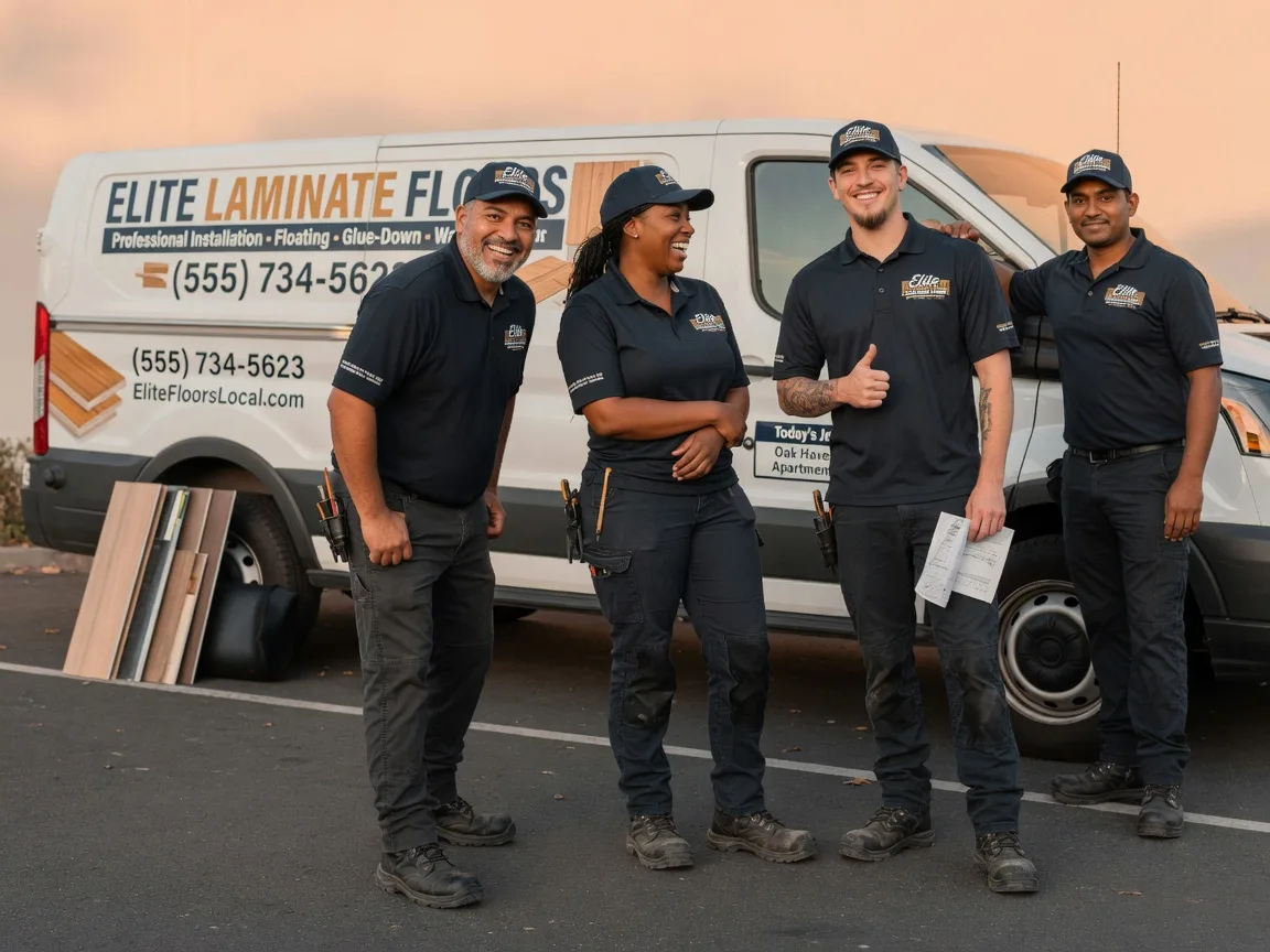 Laminate flooring installation company in State Line, IN